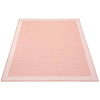 Gardenia Classic Indoor/ Outdoor Coral Rug