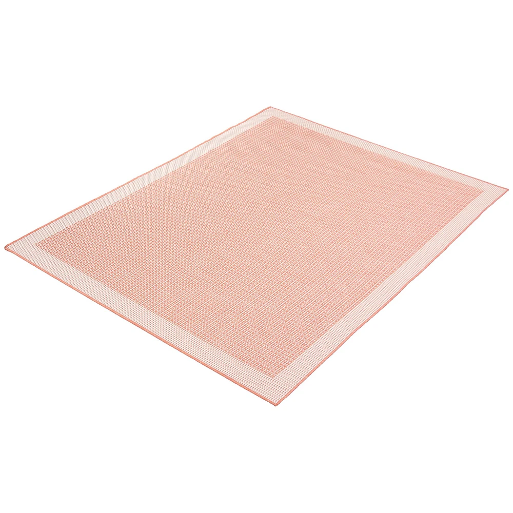 Gardenia Classic Indoor/ Outdoor Coral Rug