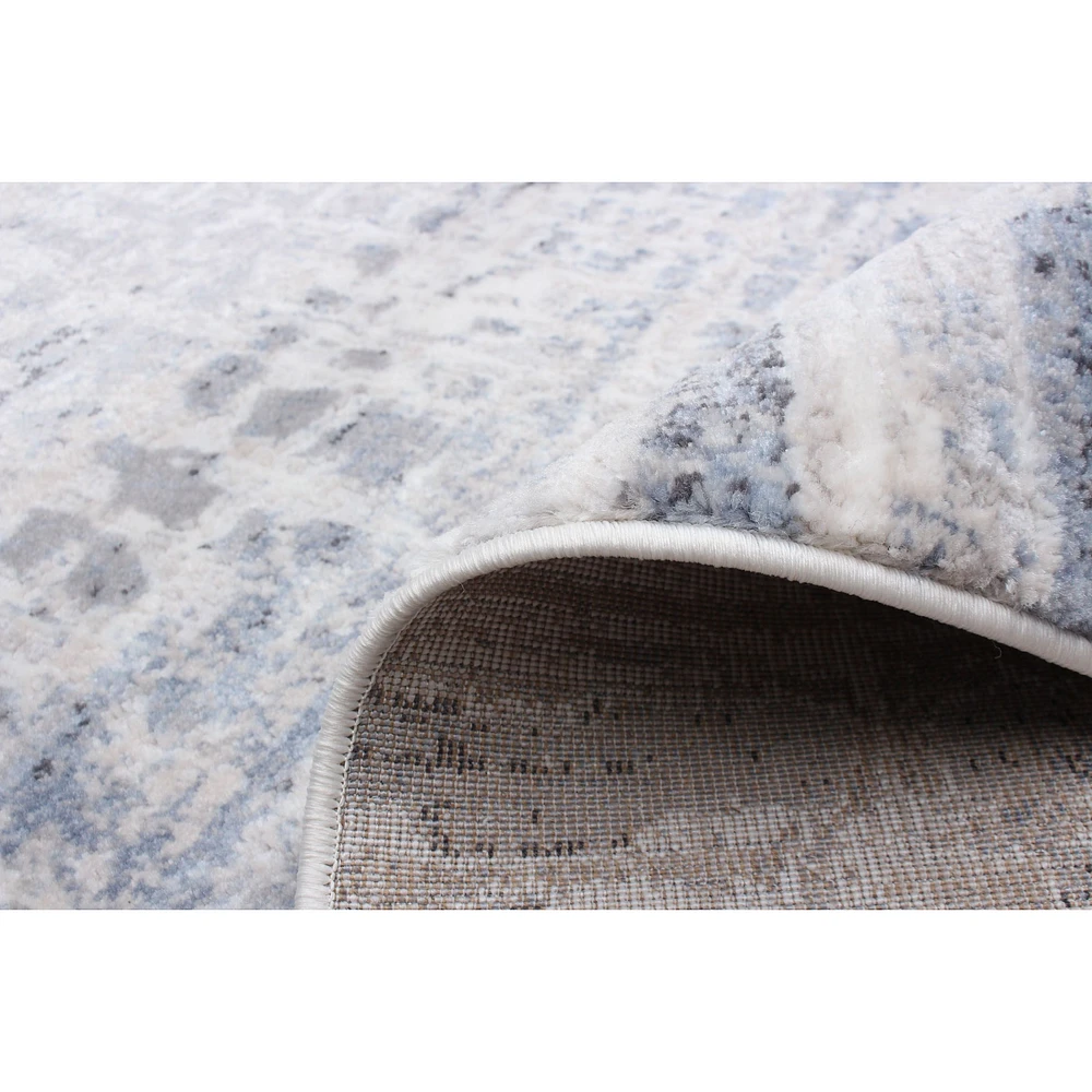 Tapis Artemis bleu clair