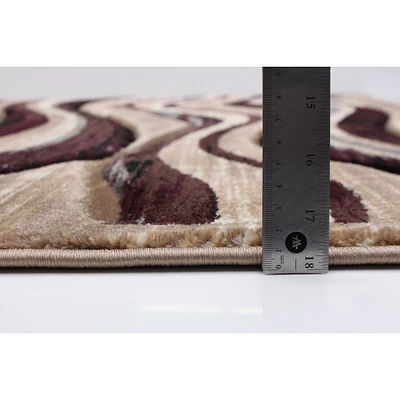 Tapis Margo Chocolat