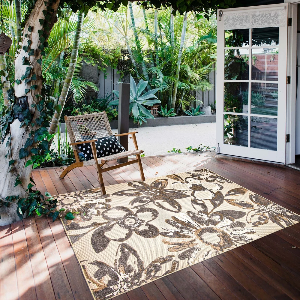 Majorca Indoor/ Outdoor Ivory Rug