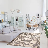 Majorca Indoor/ Outdoor Ivory Rug