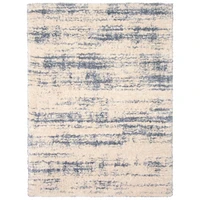 Sia tapis contemporain à poils longs