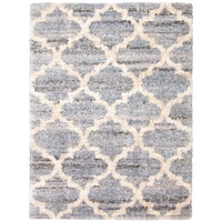 Annica tapis bohème à poils longs