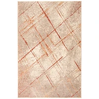 Tapis Elton rouge