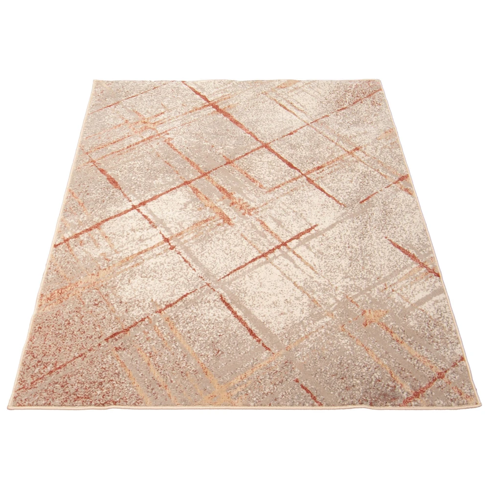 Tapis Elton rouge