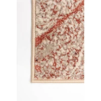 Tapis Elton rouge