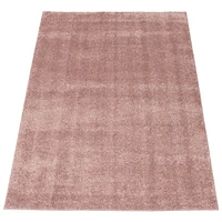 Tapis à poils longs Madalyn Rose