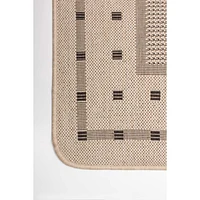 Tapis Intérieur/Extérieur Nagano crème