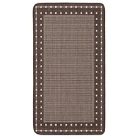 Nagano Indoor/ Outdoor Chocolate Rug