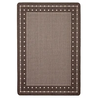 Nagano Indoor/ Outdoor Chocolate Rug