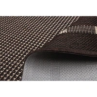 Nagano Indoor/ Outdoor Chocolate Rug