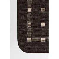 Tapis Intérieur/Extérieur Nagano Chocolat