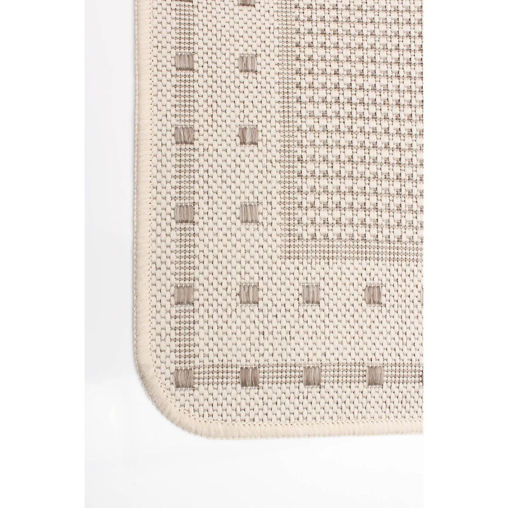 Nagano Indoor/ Outdoor Ivory Rug