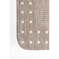 Nagano Indoor/ Outdoor Tan Rug