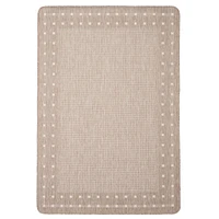 Nagano Indoor/ Outdoor Tan Rug