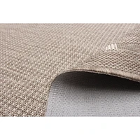 Nagano Indoor/ Outdoor Tan Rug