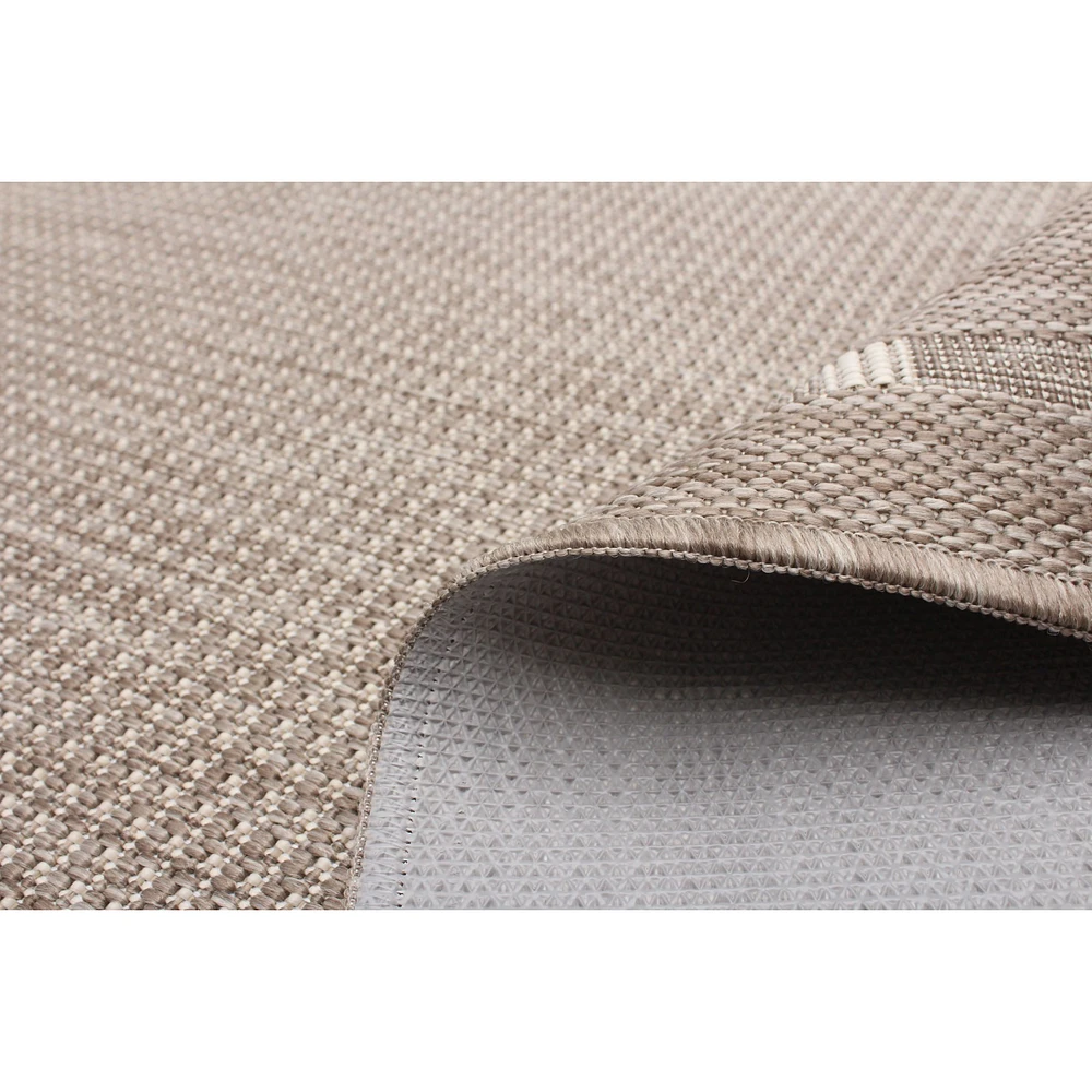 Nagano Indoor/ Outdoor Tan Rug