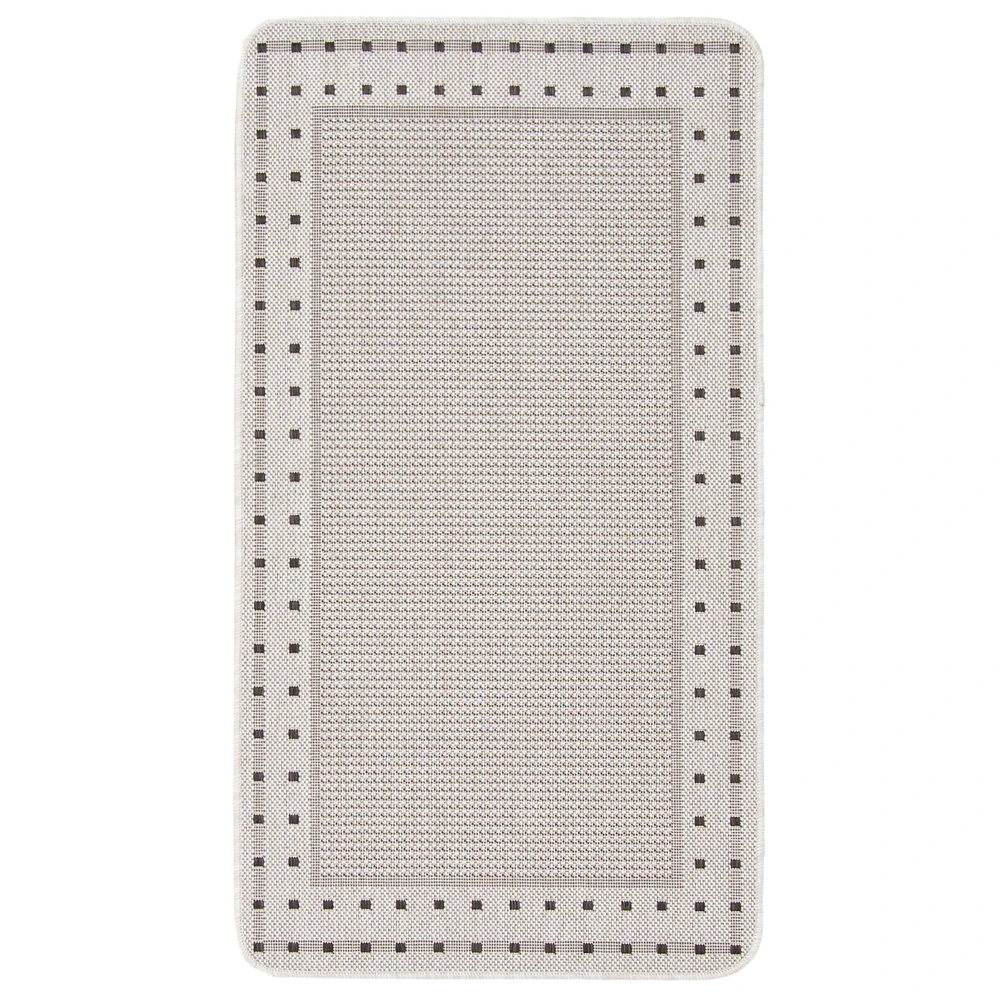 Nagano Indoor/ Outdoor Grey Rug