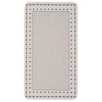 Nagano Indoor/ Outdoor Grey Rug