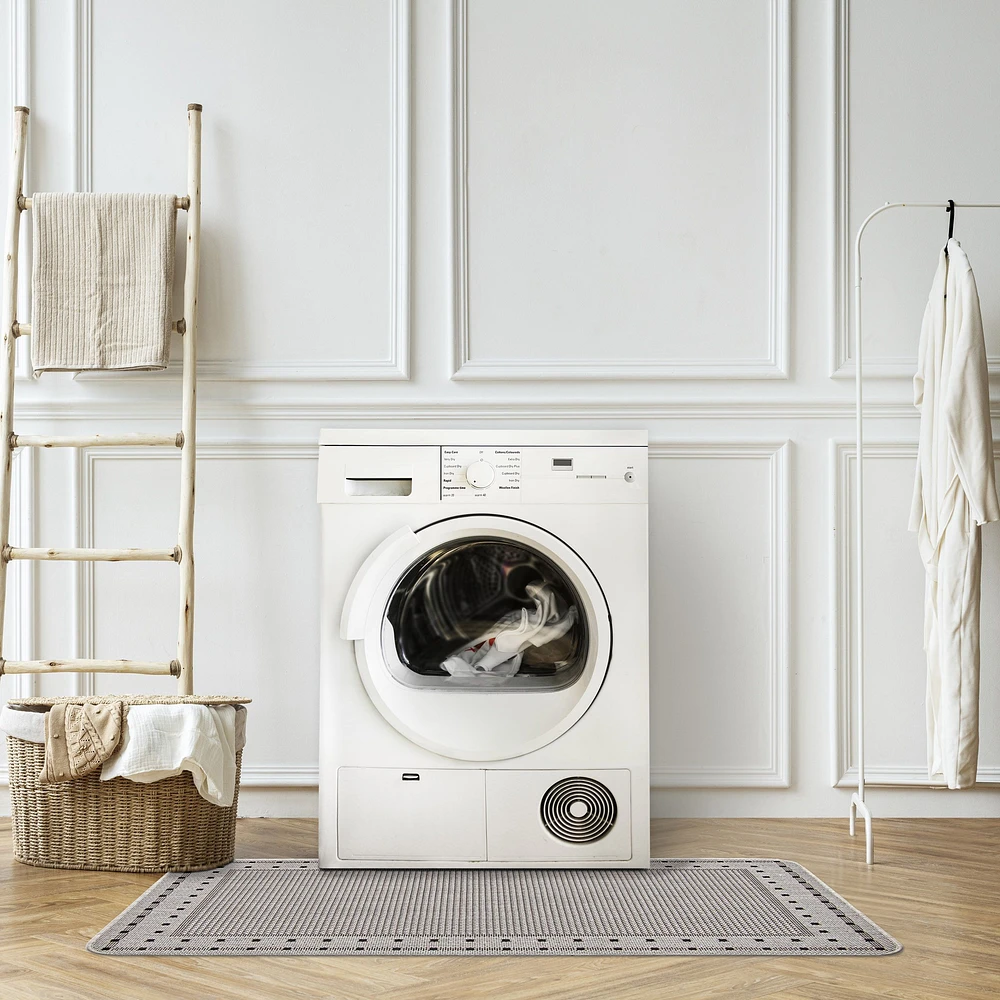 Nagano Indoor/ Outdoor Grey Rug