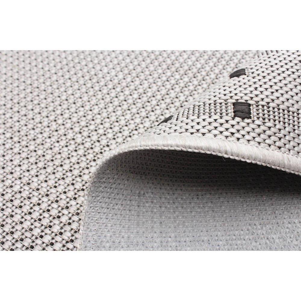 Nagano Indoor/ Outdoor Grey Rug