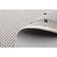 Nagano Indoor/ Outdoor Grey Rug