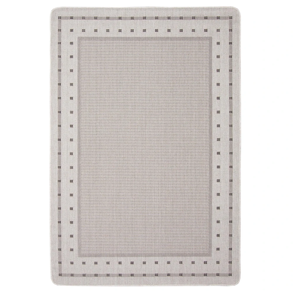 Nagano Indoor/ Outdoor Grey Rug