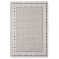 Nagano Indoor/ Outdoor Grey Rug