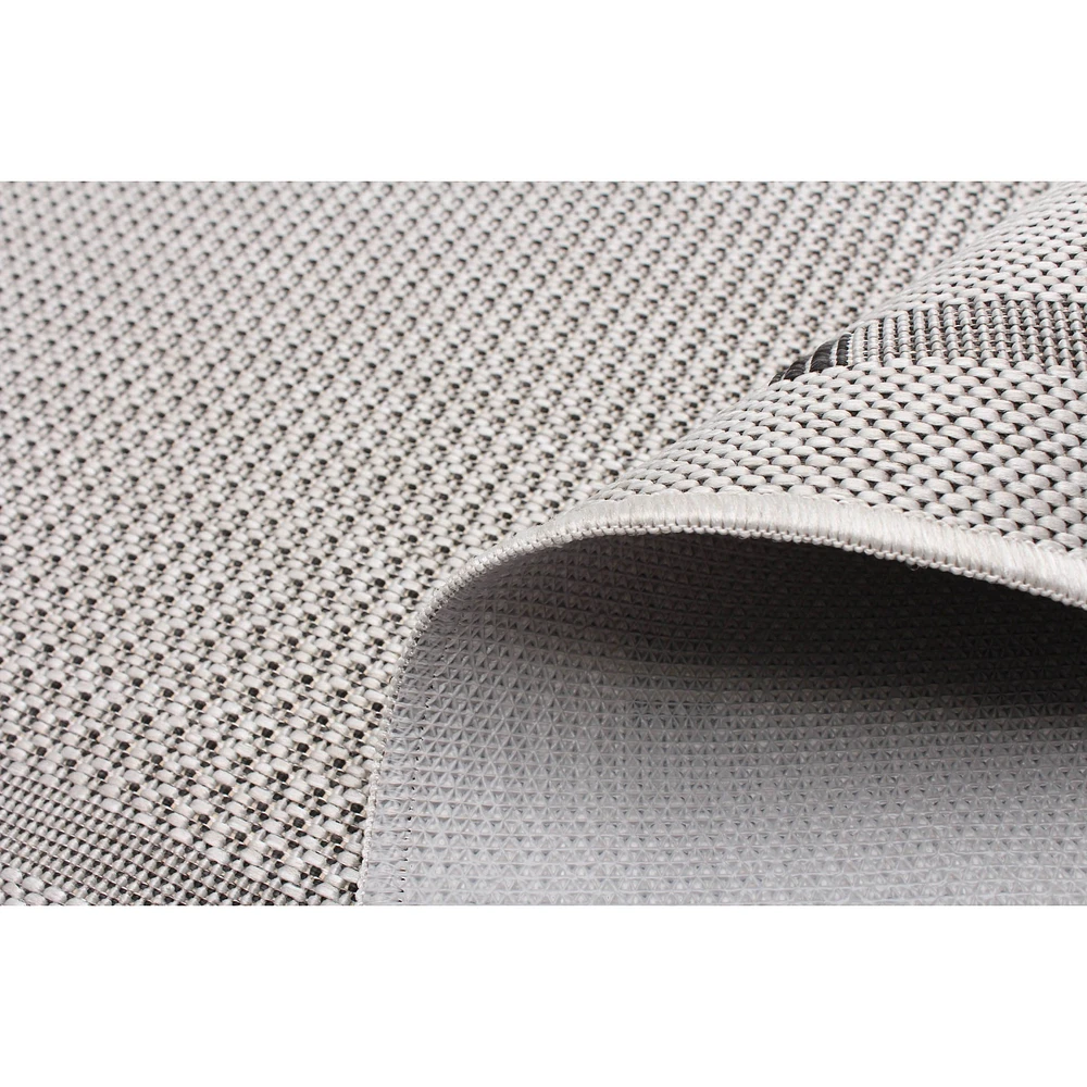 Nagano Indoor/ Outdoor Grey Rug