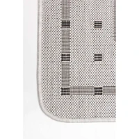 Nagano Indoor/ Outdoor Grey Rug