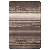 Aten Indoor/ Outdoor Chocolate Rug