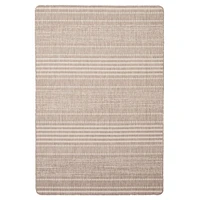 Aten Indoor/ Outdoor Taupe Rug