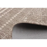 Aten Indoor/ Outdoor Taupe Rug