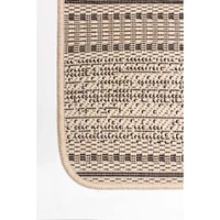 Aten Indoor/ Outdoor Tan Rug