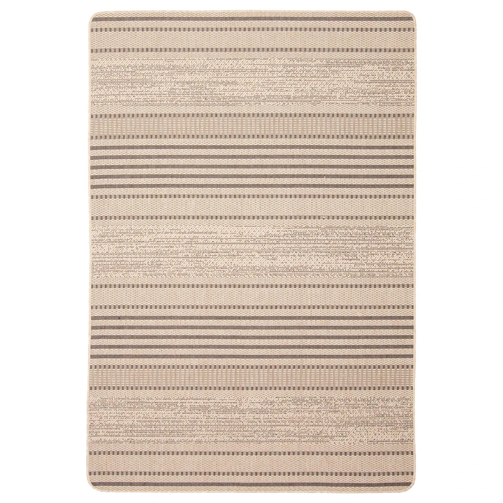 Aten Indoor/ Outdoor Tan Rug