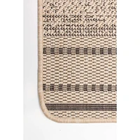 Aten Indoor/ Outdoor Tan Rug