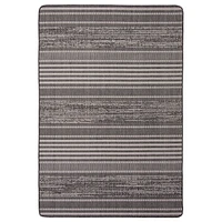 Tapis Intérieur/Extérieur Alten noir