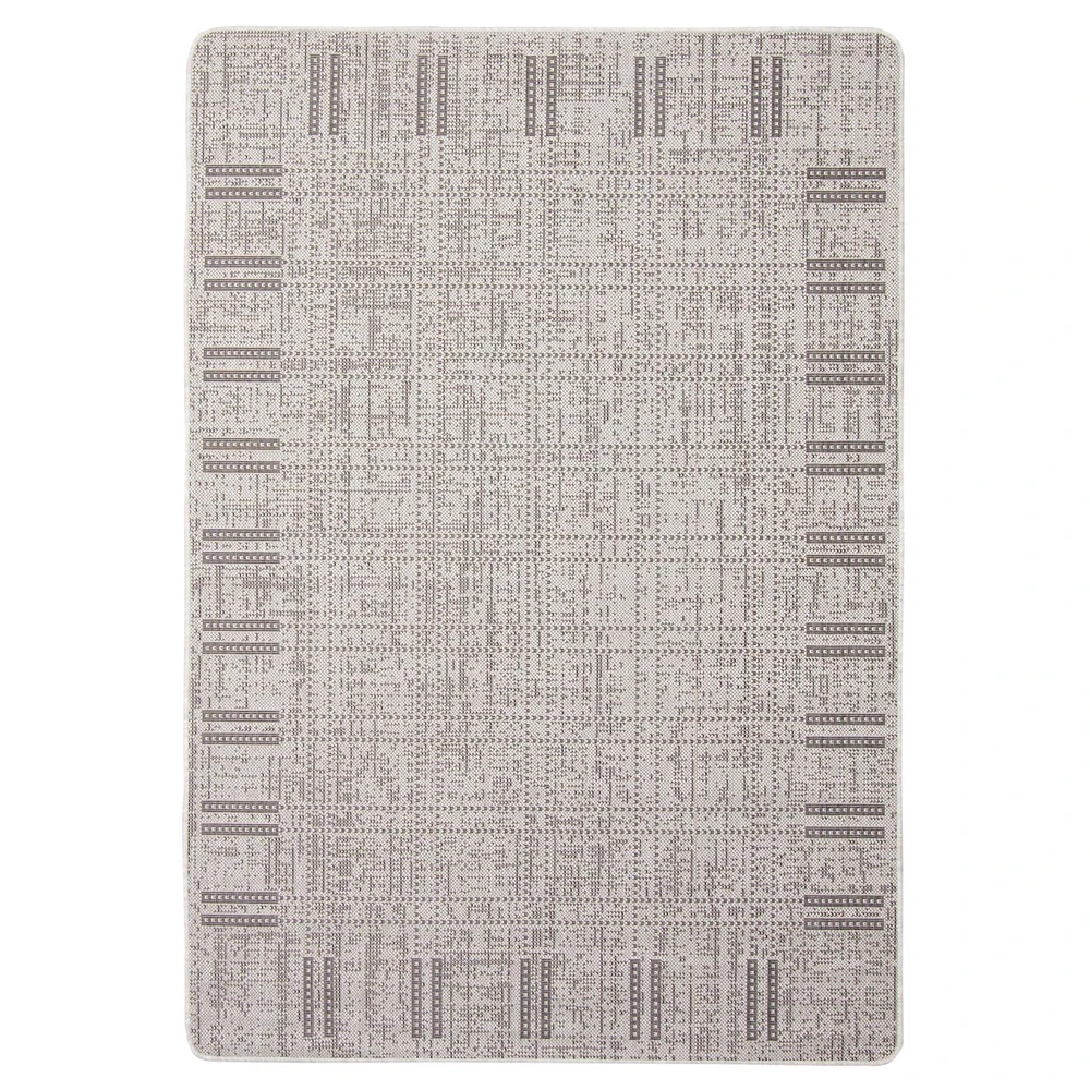 Tapis Intérieur/Extérieur Ra gris