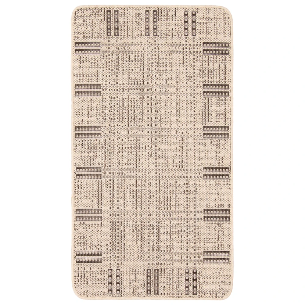 Ra Indoor/ Outdoor Tan Rug