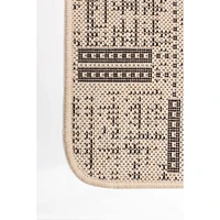 Ra Indoor/ Outdoor Tan Rug