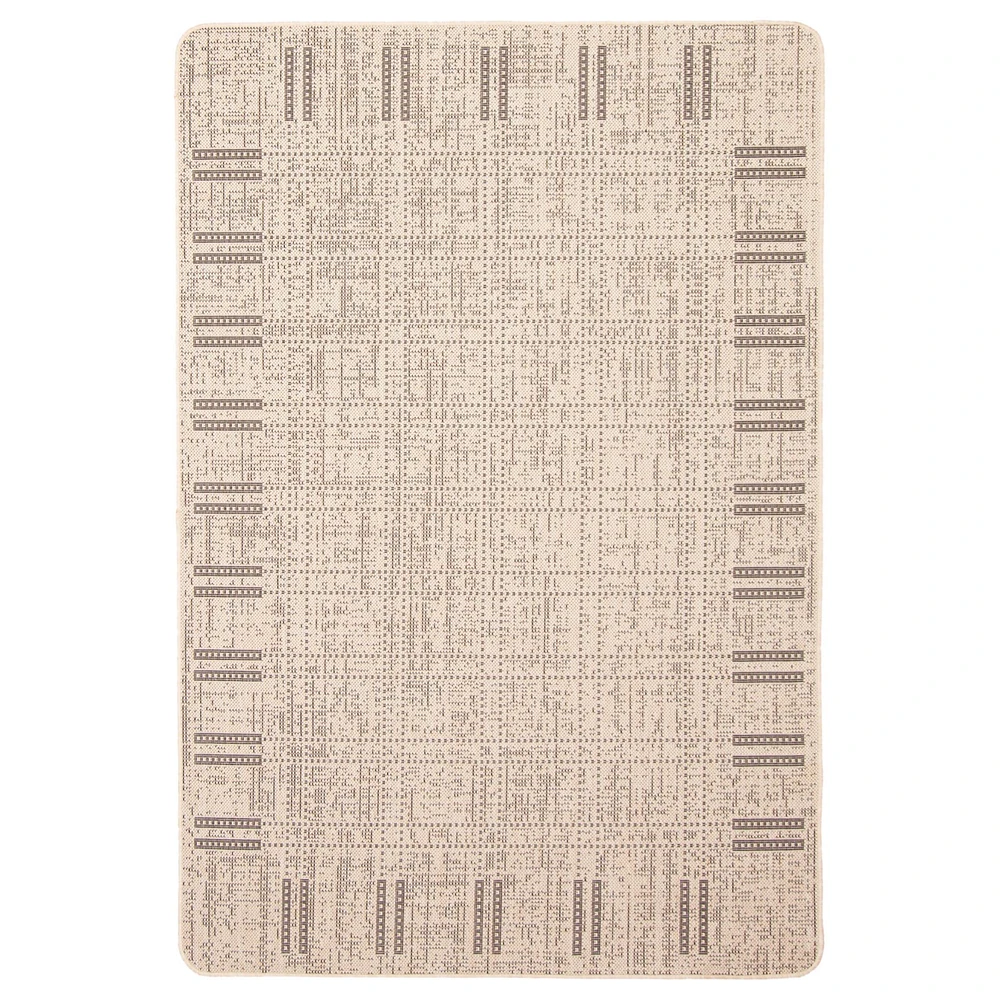 Tapis Intérieur/Extérieur Ra Brun