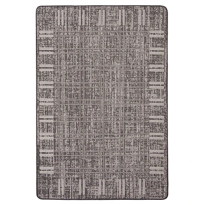 Tapis Intérieur/Extérieur Ra noir