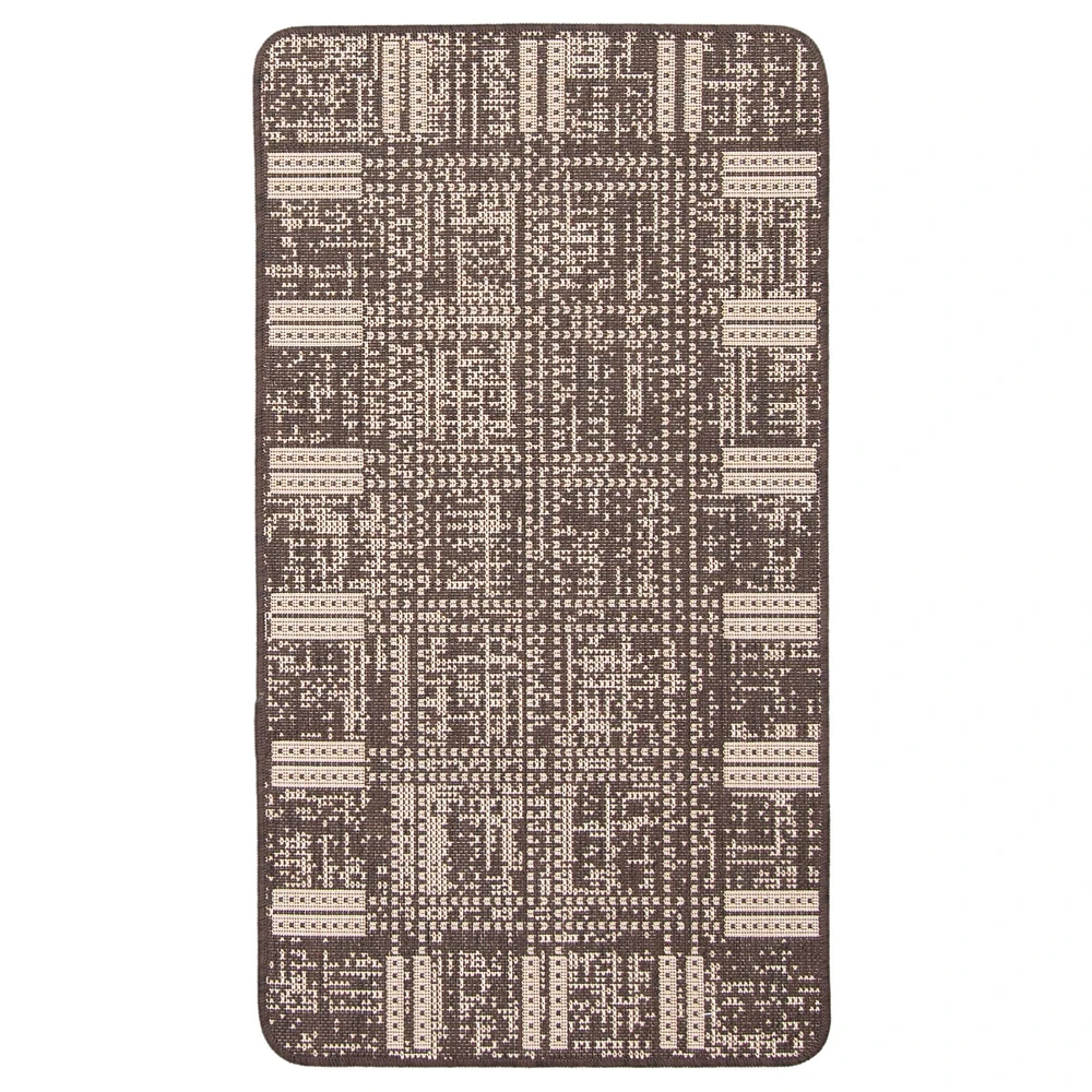 Ra Indoor/ Outdoor Chocolate Rug