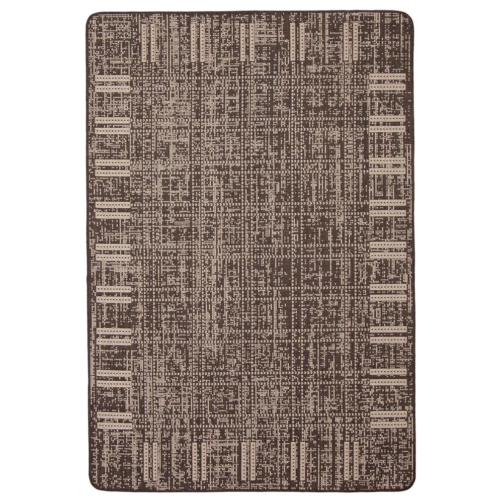 Ra Indoor/ Outdoor Chocolate Rug