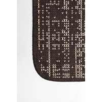 Ra Indoor/ Outdoor Chocolate Rug