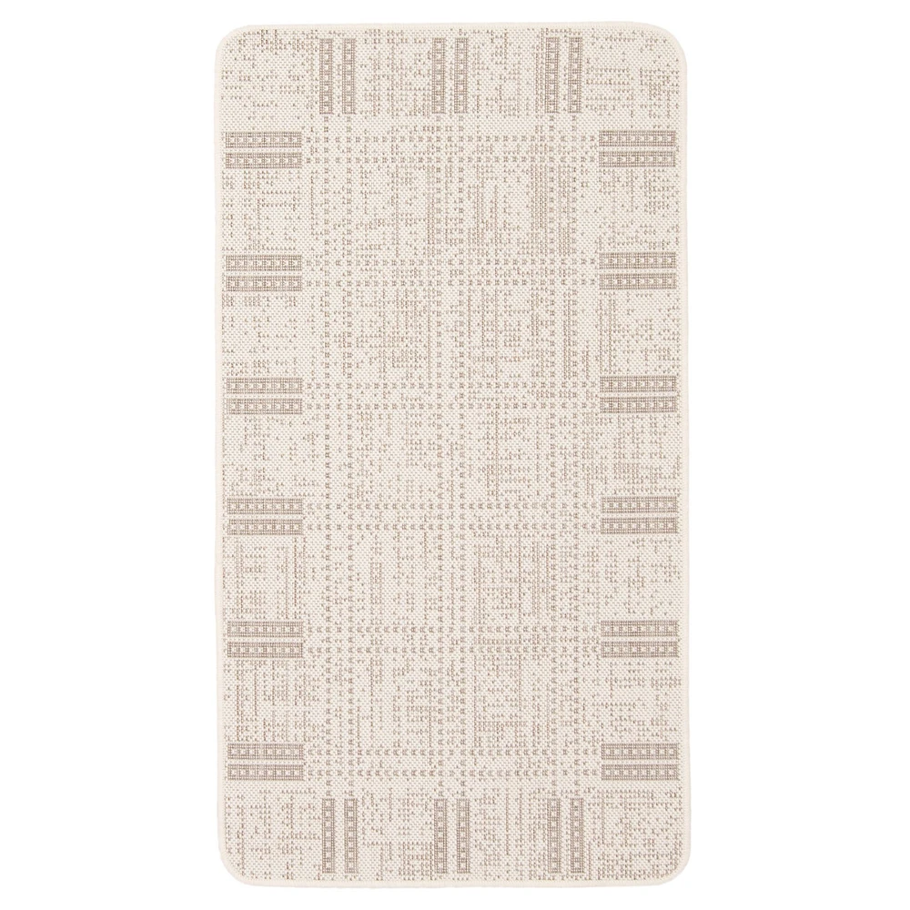 Ra Indoor/ Outdoor Ivory Rug