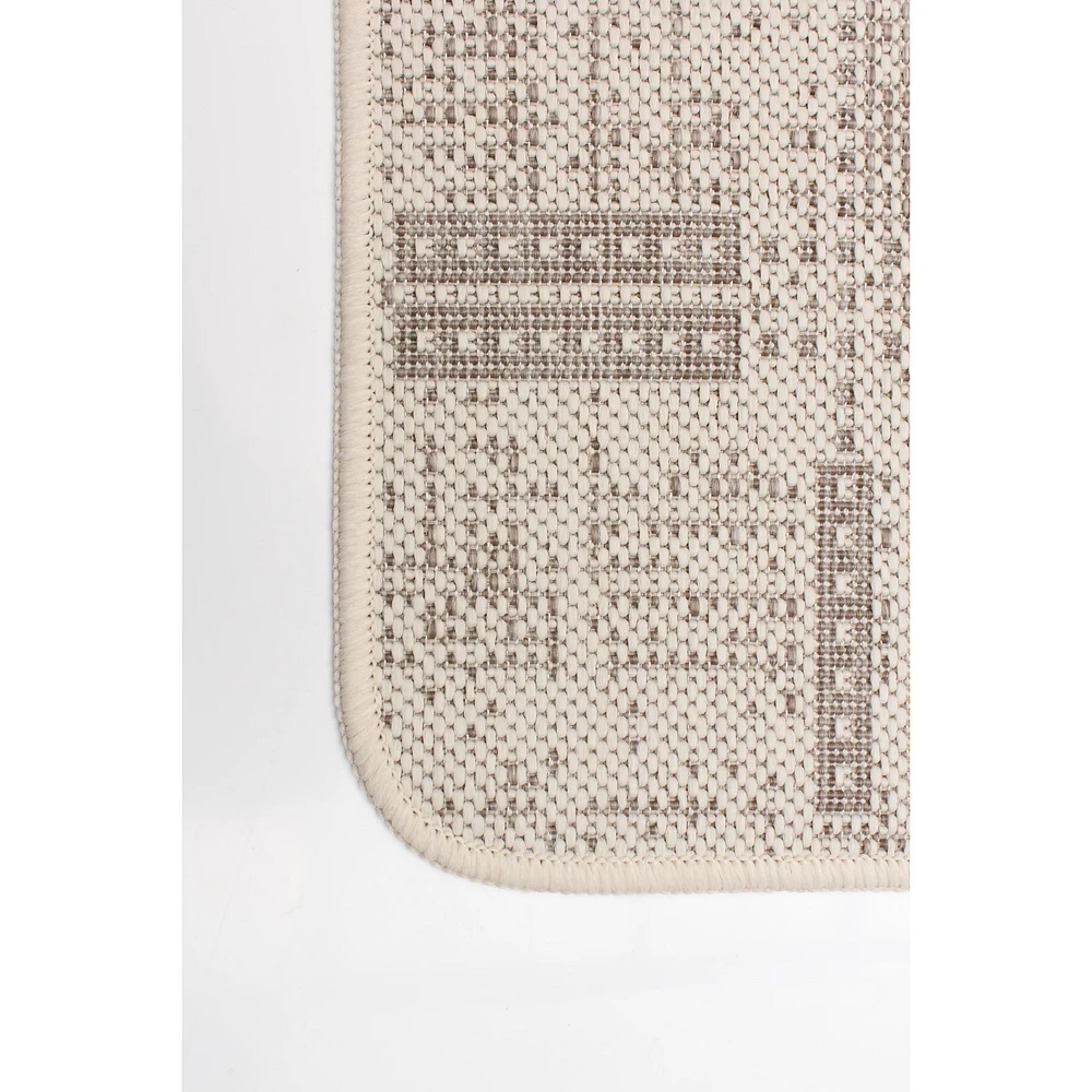 Ra Indoor/ Outdoor Ivory Rug