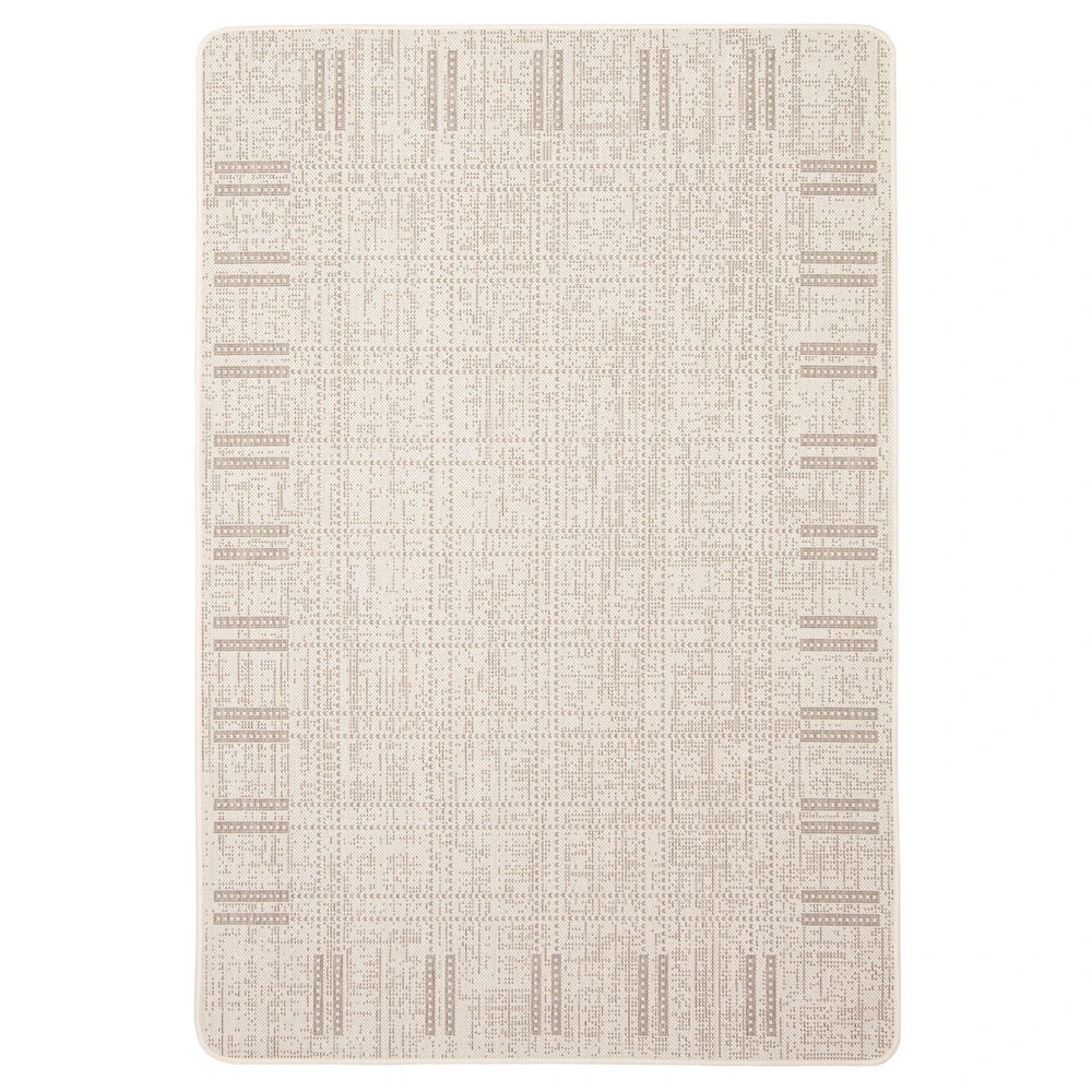 Tapis Intérieur/Extérieur Ra ivoire