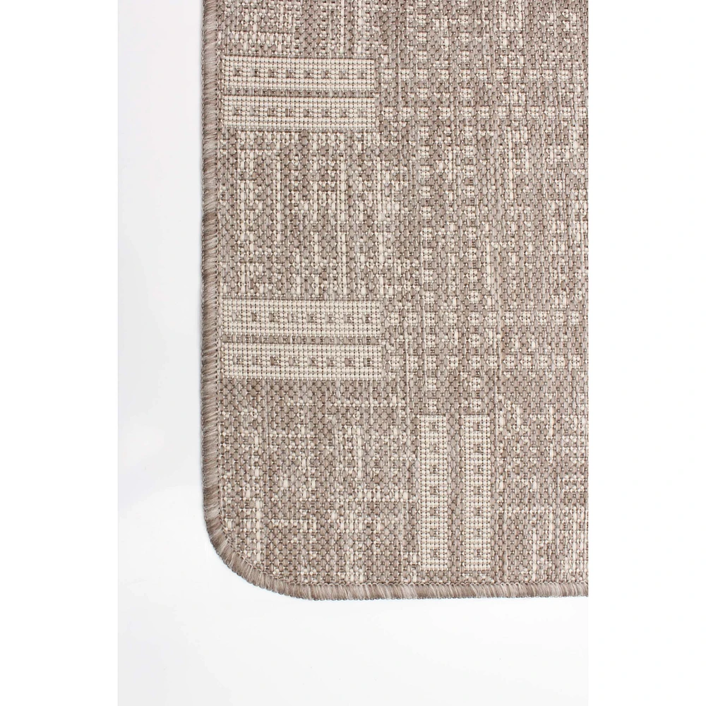 Ra Indoor/ Outdoor Taupe Rug